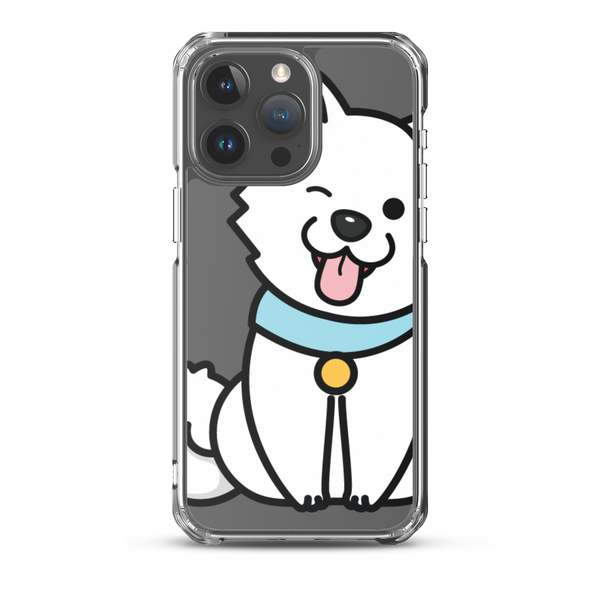 Showcase Your Love for Samoyeds and Japanese Spitzes with Rexeey's Unique Phone Cases