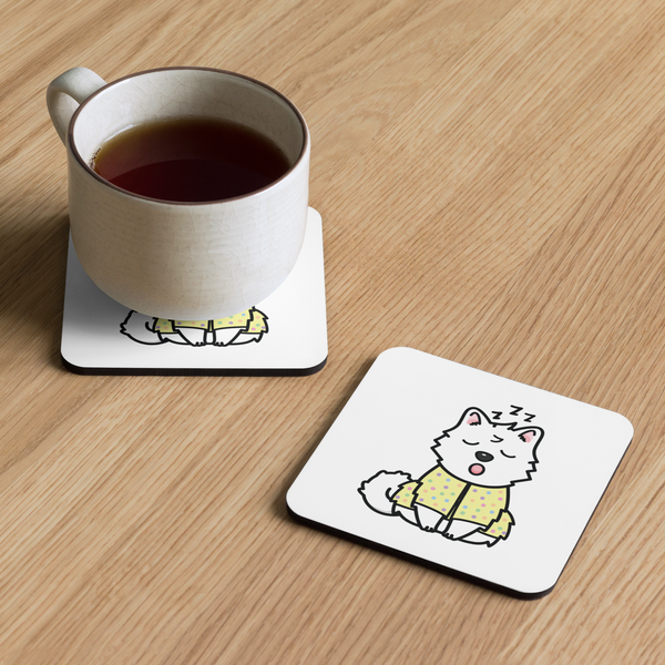 Rexeey's Cork-Back Coaster Collection: The Ideal Gift for Dog Lovers