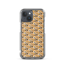 Load image into Gallery viewer, Rexeey - Transparent Shiba Inu iPhone Case