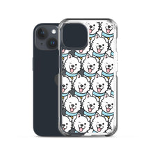 Load image into Gallery viewer, Rexeey - Transparent Cheeky Rex iPhone Case