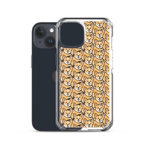 Rexeey - Transparent Shiba Inu iPhone Case