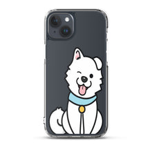 Load image into Gallery viewer, Rexeey - Transparent Cheeky Rex V2 iPhone Case