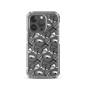 Rexeey - Transparent Ninja Rex iPhone Case