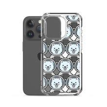Load image into Gallery viewer, Rexeey - Transparent Astronaut Rex iPhone Case