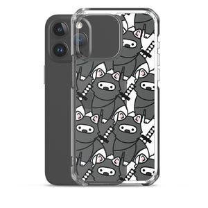 Rexeey - Transparent Ninja Rex iPhone Case