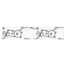 Load image into Gallery viewer, Rexeey Dreaming Rex Elastic Headband - White