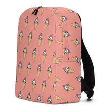 Load image into Gallery viewer, Ice-Cream Rex Minimalist Backpack