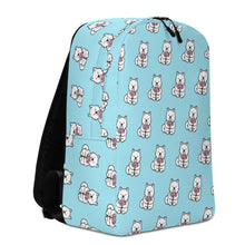 Load image into Gallery viewer, Sakura Rex Minimalist Backpack