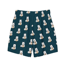 Load image into Gallery viewer, All Over Bubble Tea Rex Men&#39;s Swimming Trunks