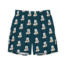 Load image into Gallery viewer, All Over Bubble Tea Rex Men&#39;s Swimming Trunks