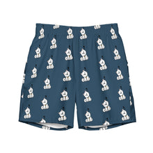 Load image into Gallery viewer, All Over Confused Rex Print Men&#39;s Swimming Trunks