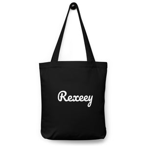 Confused Rex Cotton Tote Bag