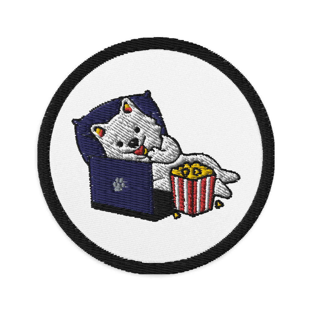 Chilling Rex - Embroidered Patch