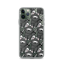 Load image into Gallery viewer, Rexeey - Transparent Ninja Rex iPhone Case