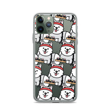 Load image into Gallery viewer, Rexeey - Transparent Sushi Chef Rex iPhone Case