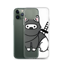 Load image into Gallery viewer, Rexeey - Transparent Ninja Rex V2 iPhone Case