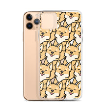 Load image into Gallery viewer, Rexeey - Transparent Shiba Inu iPhone Case