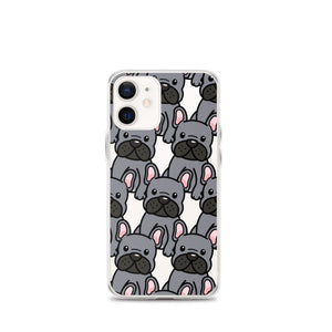 Rexeey - Transparent  French Bull Dog iPhone Case