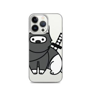 Rexeey - Transparent Ninja Rex V2 iPhone Case