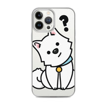 Load image into Gallery viewer, Rexeey - Transparent Confused Rex iPhone Case