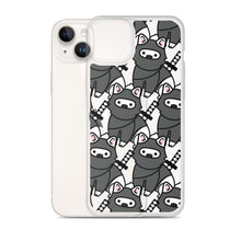 Load image into Gallery viewer, Rexeey - Transparent Ninja Rex iPhone Case