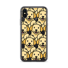 Load image into Gallery viewer, Rexeey - Transparent Golden Retriever iPhone Case
