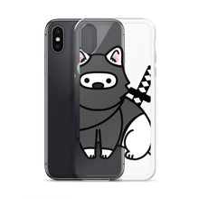 Load image into Gallery viewer, Rexeey - Transparent Ninja Rex V2 iPhone Case
