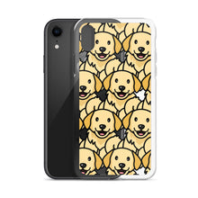 Load image into Gallery viewer, Rexeey - Transparent Golden Retriever iPhone Case