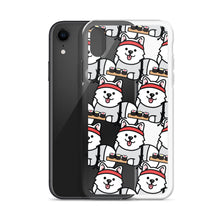 Load image into Gallery viewer, Rexeey - Transparent Sushi Chef Rex iPhone Case