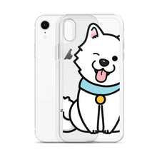 Load image into Gallery viewer, Rexeey - Transparent Cheeky Rex V2 iPhone Case