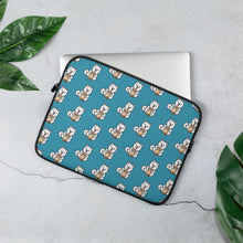 Load image into Gallery viewer, Rexeey - Bubble Tea Rex Laptop Sleeve