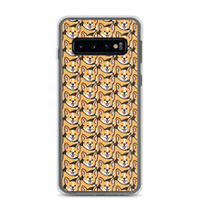 Load image into Gallery viewer, Rexeey - Transparent Shiba Inu Samsung Phone Case