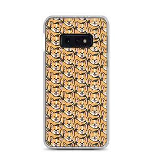Rexeey - Transparent Shiba Inu Samsung Phone Case
