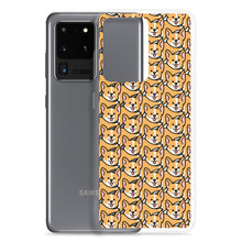 Load image into Gallery viewer, Rexeey - Transparent Shiba Inu Samsung Phone Case